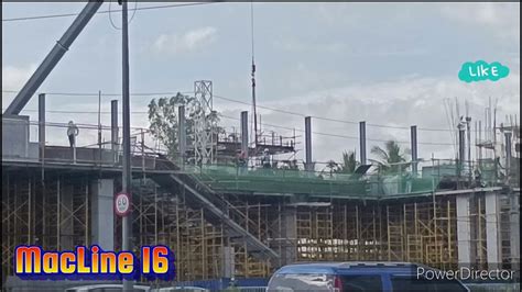 Lrt 1 Cavite Extension Update Asiaworld Station Mia Station Youtube