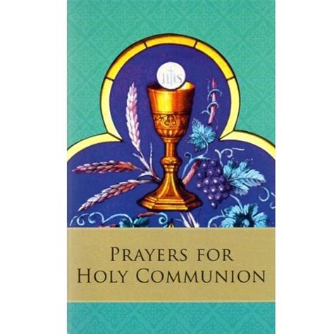 Booklet: Prayers for Holy Communion - The Square Gift Store