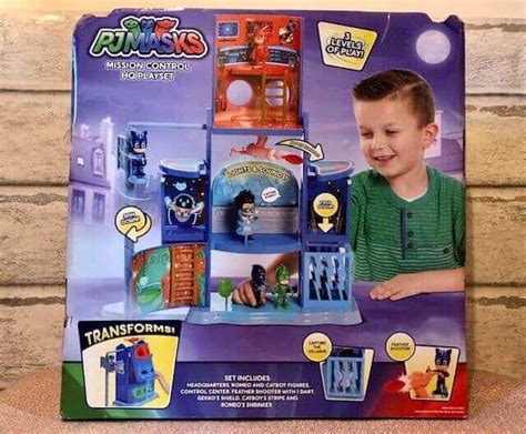 Pj Masks Mission Control Hq Playset Review Rachel Bustin