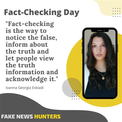 International Fact Checking Day Meet The Team Of The Fake News Hunters