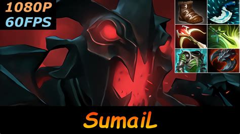 Dota 2 SumaiL Shadow Fiend Pro Top MMR 31 6 10 Ranked Full Gameplay