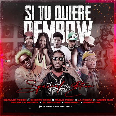 Si Tu Quiere Dembow Remix YouTube Music