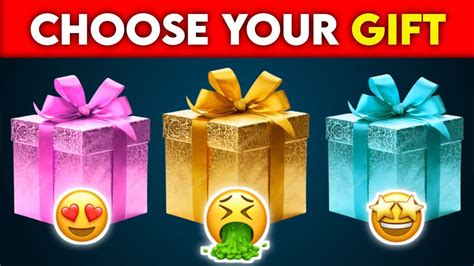 Choose Your Gift How LUCKY Are You Choose Your Gift 3 Gift