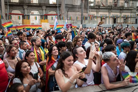 Imágenes de la manifestación por el Día del Orgullo LGTBIQ