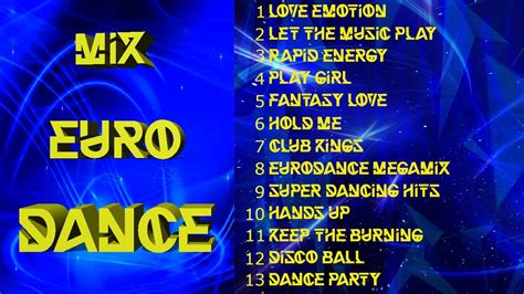 Mix Eurodance Savage 44 And Morozoff 2021 🎧🎵 Eurodance Dancedisco