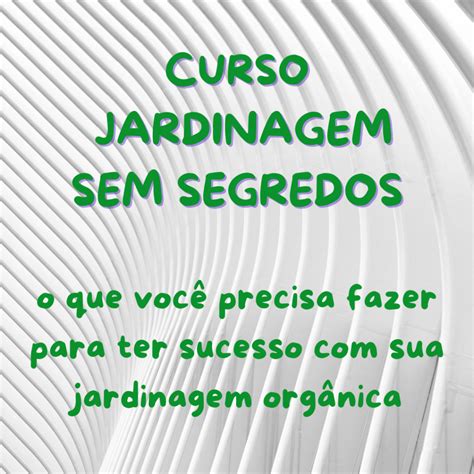 CURSOS Jardineiro Online