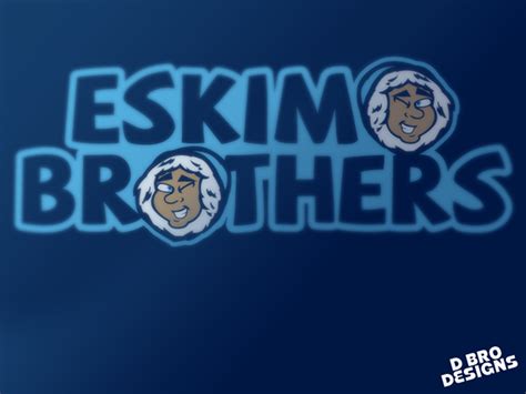 Eskimo Brothers Beer League Hockey Logos on Behance