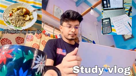 A Productive Study Day Vlog Of An Engineering Student Notes Study