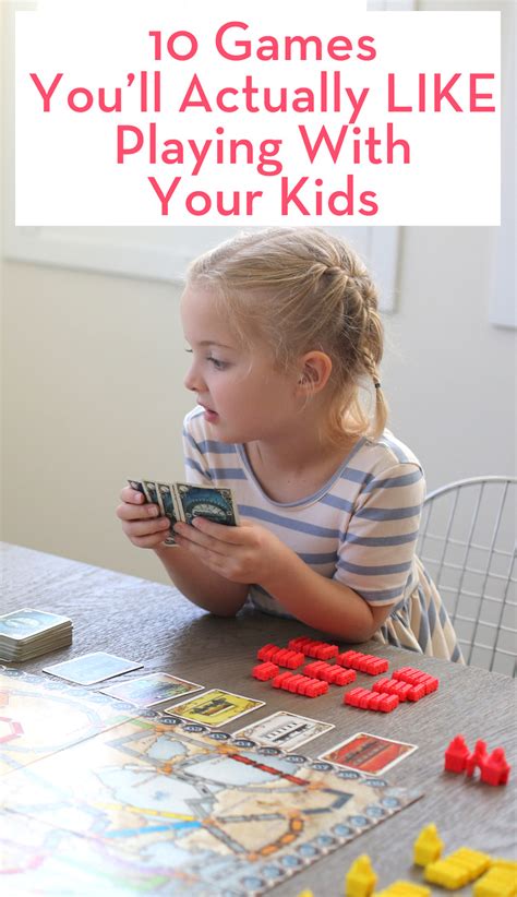 10 More Games You Won't Hate Playing with Your Kids - Everyday Reading