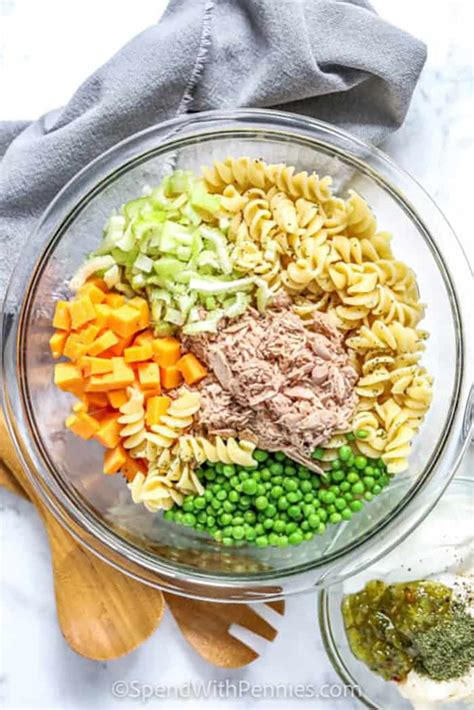 Tuna Pasta Salad Spend With Pennies Dine Ca