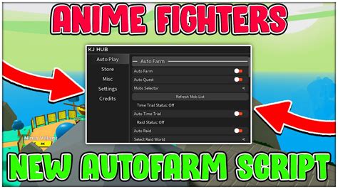 BEST ANIME FIGHTERS SCRIPT AUTOFARM AUTO QUEST AUTO RAID AUTO TIME