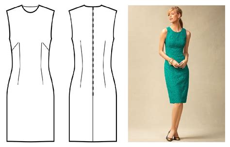 Easy Sheath Dress Pattern