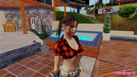 Gta San Andreas Claire Redfield Cowgirl Re2 Remake Mod