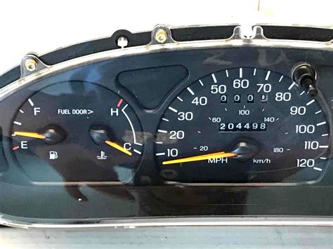 1998 Mercury Sable Speedometer Speedo Instrument Cluster Gauge F70F