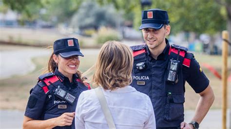 Els Mossos Desquadra Incorporen Nous Agents A L Rea Metropolitana