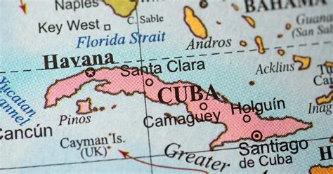 All about the geography of Cuba: sea and territory