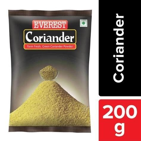 Everest Powder Green Coriander G Pouch Packaging Size G At