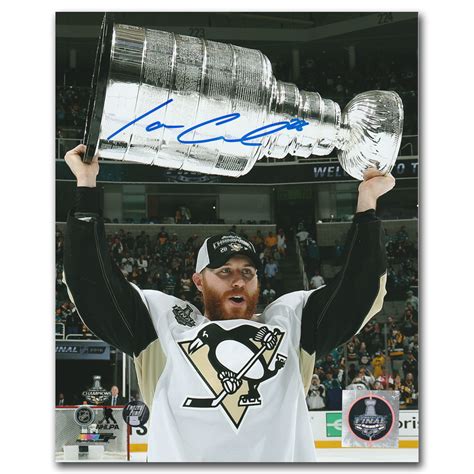 Ian Cole Autographed Pittsburgh Penguins 8x10 Photo Nhl Auctions