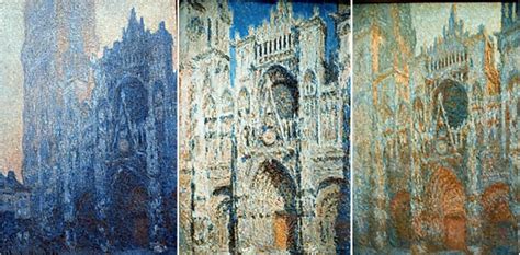 L Impressionismo Claude Monet Claude Monet La Cattedrale Di Rouen