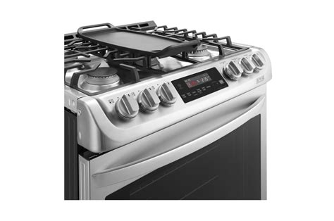 Lg Lsg4515st 63 Cu Ft Capacity Gas Single Oven Range Lg Usa