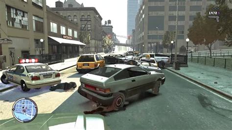 Grand Theft Auto IV TBoGT Police Chase 02 C Mon Man HD 720p