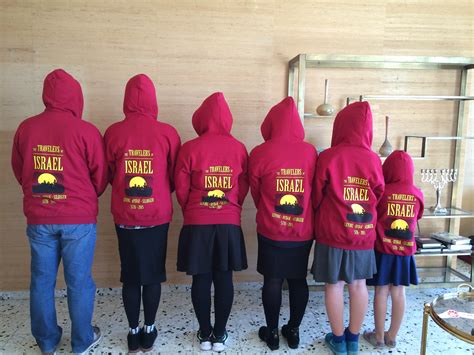 Custom T-Shirts for The Travelers Of Israel - Shirt Design Ideas