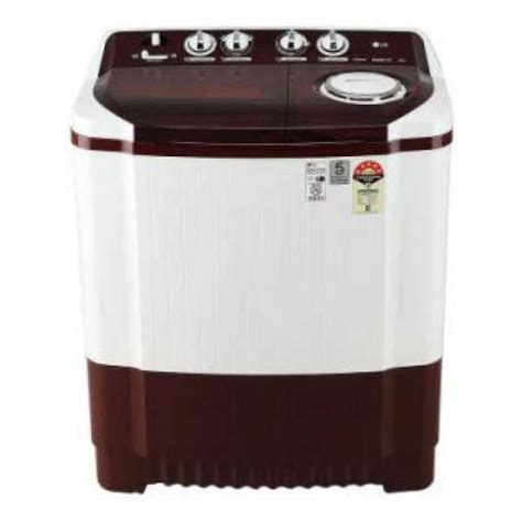 Lg 8 5 Kg Semi Automatic Top Load Washing Machine P8535srmz Price In India Specs Reviews