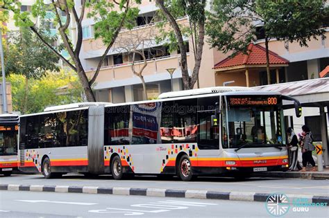 Man A24 Articulated Buses For Sbs Transit Land Transport Guru