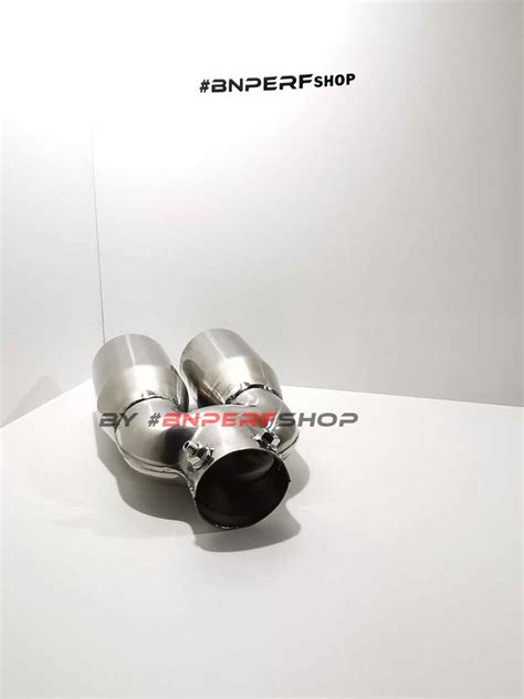 Bmw Exhaust Tip Dual Pipe Bnperf Shop