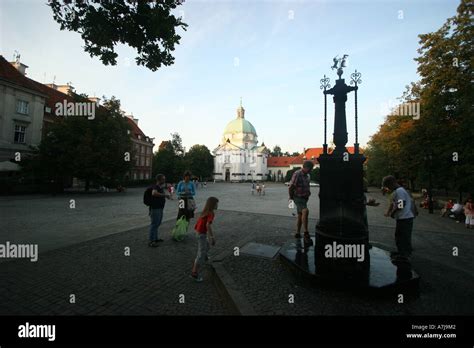 New Town Square Rynek Starego Miasta In Warsaw S Old Town Stare Miasto