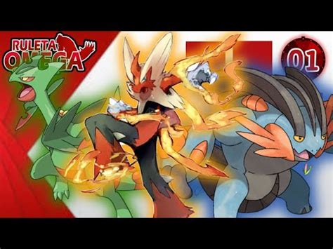 COMENZAMOS CON EL LOCKE Pokémon Rubí Omega Ruletalocke Episodio