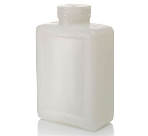 Nalgene Rectangular Hdpe Bottles With Closure