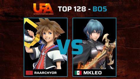 Ufa Smash Top Raarchyor Sora Vs Mkleo Byleth Youtube