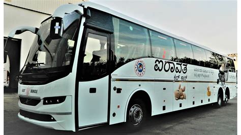 Volvo Buses Delivers Coaches To Ksrtc Volvo Buses