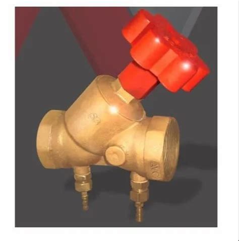 Screwed End Balancing Valve At Best Price In Hyderabad By Siddharth