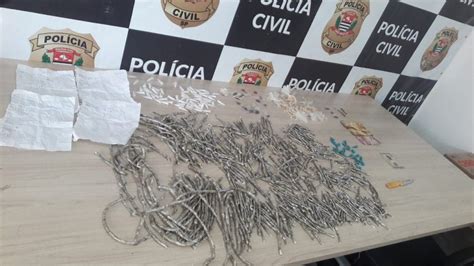 Polícia Civil Prende Em Flagrante Responsável Por Ponto De Drogas Em