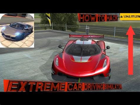 How To Hack Extreme Car Driving Simulator YouTube