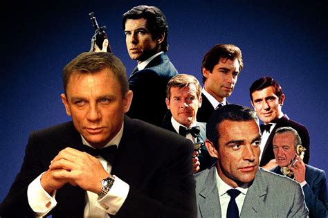 james bond  ranked worst