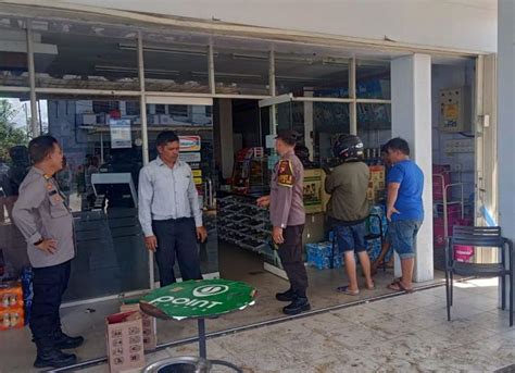 Polisi Selidiki Penyebab Kebakaran Gudang Penyimpanan Barang Indomaret