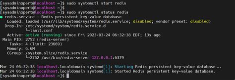 Step By Step Guide Install And Secure Redis On Rocky Linux 8 Sysadminxpert