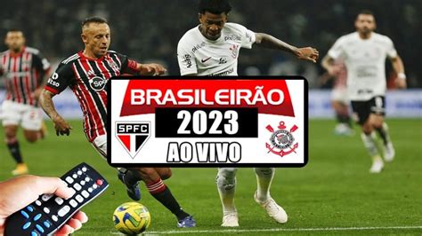 S O Paulo X Corinthians Pelo Brasileir O Onde Assistir Ao Vivo Online