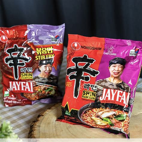 Nongshim X Jay Fai Jay Fai Instant Noodles Food Drinks Packaged