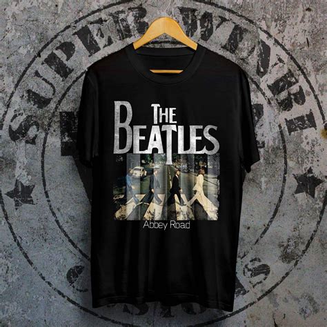 Jual Kaos Band Vintage The Beatles Abbey Road Shopee Indonesia