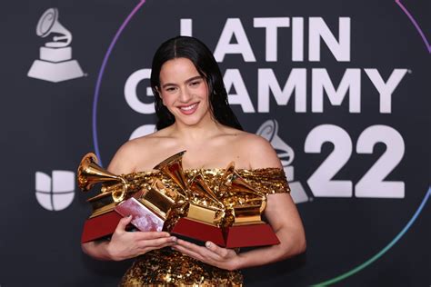 Rosal A Wins Album Of The Year At Latin Grammy Awards Popsugar