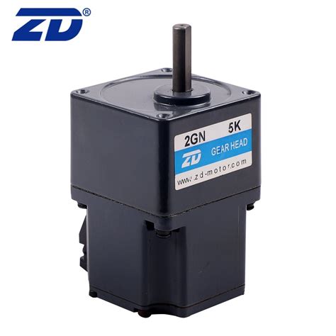 ZD Right Angle Spiral Bevel Hollow Shaft Brushless Gear Motor For