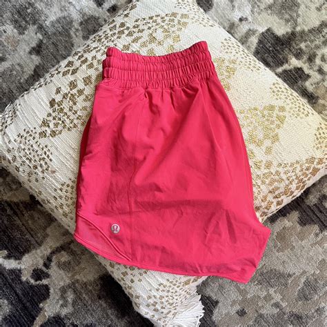 Hottie Hot Shorts In Hot Pink Only Used Once Depop