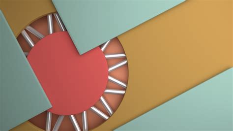 premium photo circle pipe background