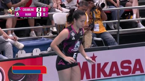 Tots Carlos Resets Pro Career High For Creamline Vs Akari Pvl