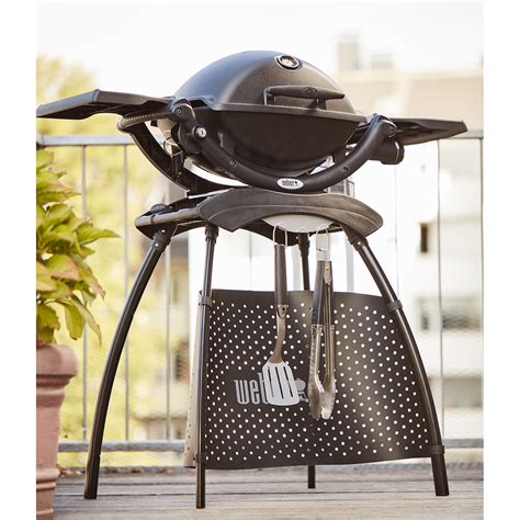 Weber Q Stand Black Gasgrill Kaufen Bei Grilljack