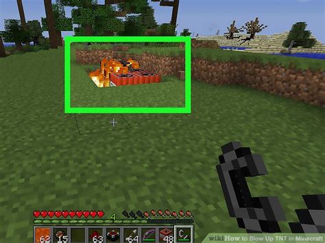 How To Blow Up TNT In Minecraft With Pictures WikiHow